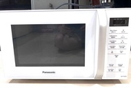 新淨 白色Panasonic 樂聲 25L 微波爐 (NN-ST34HW)  Panasonic Microwave Oven White