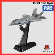 TAKARA TOMY Tomica No.28 Japan Air Self-Defense Force F-35A Fighter Jet Miniature Car  Boxed