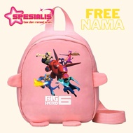 KINDERGARTEN BACKPACK HERO 6BIG