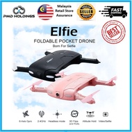 JJRC Elfie H37 Selfie Drone The World's Smallest Foldable Pocket Drone Quadcopter WiFi FPV 720P HD