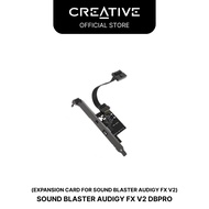 Sound Blaster Audigy Fx V2 DBPro Expansion Card for Sound Blaster Audigy Fx V2