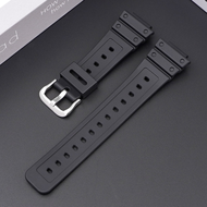 16mm Silicone Watch Band for DW-6900 GW-6900 5600E G-5600 GW-M5610 GA-2100 GD110 GW-B5600 Watch Stra