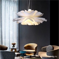 Nordic Flower Pendant Light Creative Restaurant Ceiling Light Modern Clothing Store Decorative Light