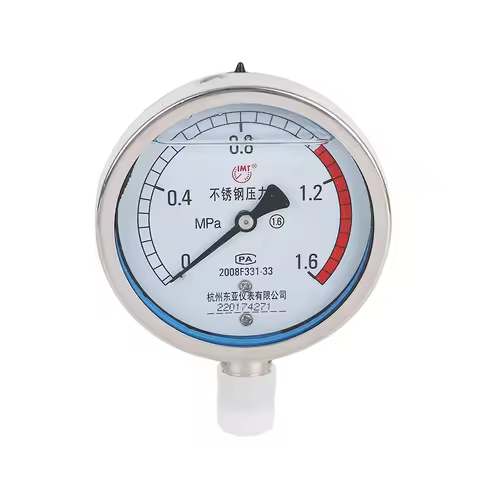 1.6Mpa Stainless Steel Seismic and Vibration Resistance High Temperature Steam Vacuum Negative Press