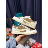 A aj Men's Shoes Genuine du Black Olive Green Sneakers Lightning Barb Sneakers aj1 Women's Sports Ca