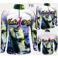 Fishing Shirt Cycling FK Green Monster attack Light Protection UV