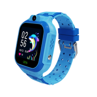qfe049 Kids Smart Watch 4G Sim Card Video SOS Call Waterproof GPS WIFI LBS Positioning Children Location Safe Gift For IOSFor Kid smartwatches