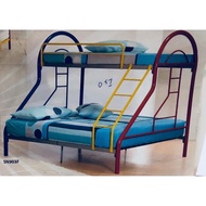 【JFE】 3V BUNK BED FRAME/ METAL BED FRAME / SUPER STRONG BASE