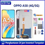 ORIGINAL LCD Untuk OPPO A58 (4G/5G)