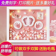 Baby Hand Foot Print Pad Lanugo Souvenir Hand Foot Print Pad