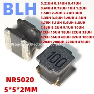 10PCS NR5020 SMD Magnetic Glue Shielded Power Inductor 3.3UH 3R3 3.6UH 3R6 3.9UH 3R9 4.3UH 4R3 4.7UH