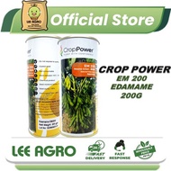 Edamame seeds JAPAN CROP POWER SEED: 200 GRAM Benih Edamame Jepun - Misono Green (EM200) 日本毛豆种子