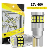 【Top Selling Item】 2pcs T10 Led Lights W5w 194 168 Car Interior Bulbs Canbus No Error For Truck License Plate Lamps Clearance White 12v Diode
