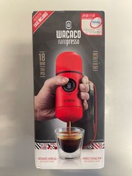 WACACO Nanopresso Coffee Makers & Grinders with cover - Red
