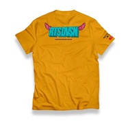 Rtsdvsn Wings Motif T-Shirt Word T-Shirt