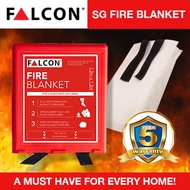 SG Fire Blanket (Kitchen/Home) - 5 years warranty