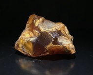 琥珀 Amber 藍珀 天然緬甸金藍珀107克 墨西哥藍珀 原石 原礦