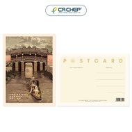 Carp - Hoi An Pagoda Card (Poscard The Bridge Pagoda - Hoi An)