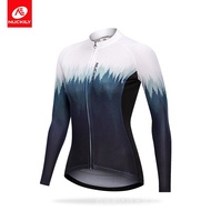 Fashion Cycling Jackets Women Sports Long Sleeve Jacket Lady MTB Veste Bicycle Cycle Clothing Bike Jerseys