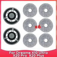 Compatible For Dreame X10 Ultra / X20 Pro / X20 Plus Robot Vacuums Mop Bracket Rag Spare Part Access