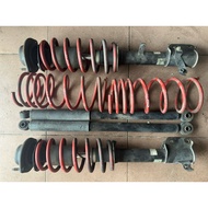 Japan Used Passo Racy Kayaba Absorber + Eibach Sport Lowed Spring Myvi Viva