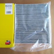 Lọc gió điều hòa Toyota Fortuner 2016-2025 mã AC111J AC111B JS Asakashi Nhật Bản