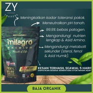 Baja Milagro 1kg 2023 Premium 100% Organik Booster Tanaman Sayur Pokok Bunga Buah Milagrow Fertilizer