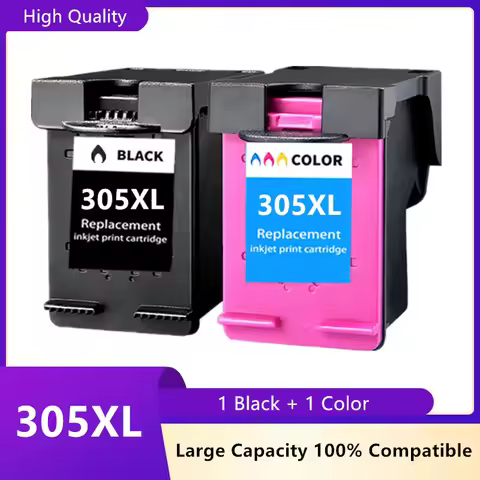 Compatible Ink Cartridge Replacement for HP 305XL 305 XL For HP305 for HP Deskjet 2320 2710 2720 273