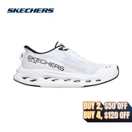 Skechers Men Slip-ins Performance Max Cushioning Glide-Step Advert Shoes - 220421-WBK Air-Cooled Gog