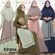 Gamis kirana syar'i by sanita