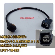 O.E.M Knock Sensor [LF01-18-921] - Mazda 6 2.0, Mazda 2 1.5, Mazda 3 2.5, CX7