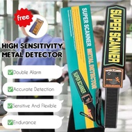 Metal Scanner Super Scanner | High Sensitivity Scanners Portable Handheld Security Super Scanner Too