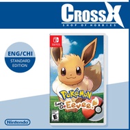 Switch Pokemon: Let's Go Eevee/NSW Pokemon Lets Eevee/Pokémon Go! Eevee Chinese English Version