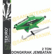 Tekiro Scissor Jack / Bridge Jack 2T 2 T 2TON 2 TON AU-SJ1059