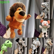 EPOCH Animal Hand Puppet Learning Telling Story Kids Gift Cartoon Plush Toys Stuffed Animals Game Gl