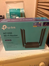 TP-Link AC1200 Archer C64 無線路由器