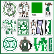 BOSTON CELTICS INSPIRED STICKERS WATERPROOF STICKERS