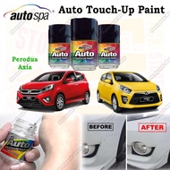 For PERODUA Axia Auto Spa Car Colour Touch Paint Cat Kereta Clear Coat Solvent Car Autospa Color Cod
