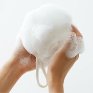 AT-🛫MUJI MUJI Foaming Bath Ball/Small Bath F8S8604 White ARMB