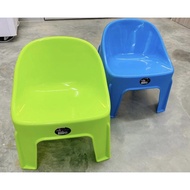 🚚BIG SIZE DEWASA PLASTIC STOOL 🏆BUDAK BANGKU PLASTIK KERUSI PLASTIK CHILDREN PLASTIC CHAIR 成人儿童卡背椅子ibu emak seronok mura