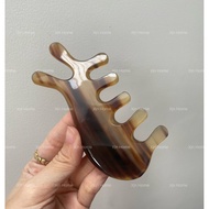 Real Buffalo Horn Multifunctional Massage Comb