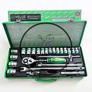 Veloz kunci sok sock shock socket set 25pcs hand socket set Veloz