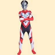 Hot  Ultraman Geed Clothes for Boys and Boys Cos Autumn and Winter Childrens Luminous Jumpsuit Cospl