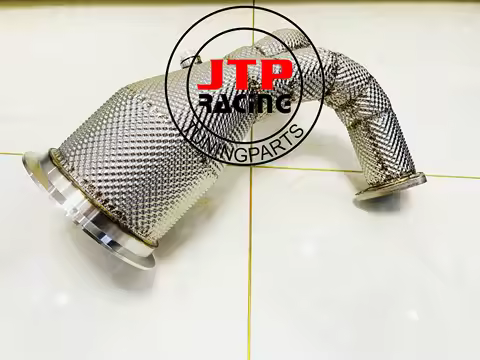 Downpipe for Audi S5 B9 3.0T 2017+ Full SS304 Competition Decat