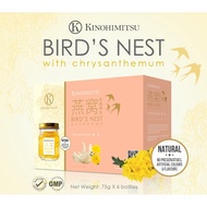 Kinohimitsu Bird's Nest with Chia Seed 6's | Chrysanthemum 6's | Butterfly Pea Flower 6's