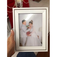 13x18 glass photo frame with stand