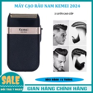 [Tặng 2 Bộ Lưới Thay Thế ] Máy Cạo Râu Kemei km2028 - máy cạo râu cao cấp máy cạo râu cho nam 2 tron