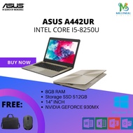 ASUS A442UR INTEL CORE I5-8250U/NVIDIA 930MX/8GB RAM/512GB SSD/14"