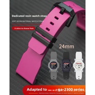 Resin Watch Band for GA-2300, 5725 Movement, G-SH-CK Rubber Strap Accessories