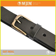 ◫ ◹ ۞ McJim Classic Leather Belt 30mm (Assorted Buckles)